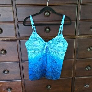 Swimsuits for All Tankini Top Size 14C/D NWOT